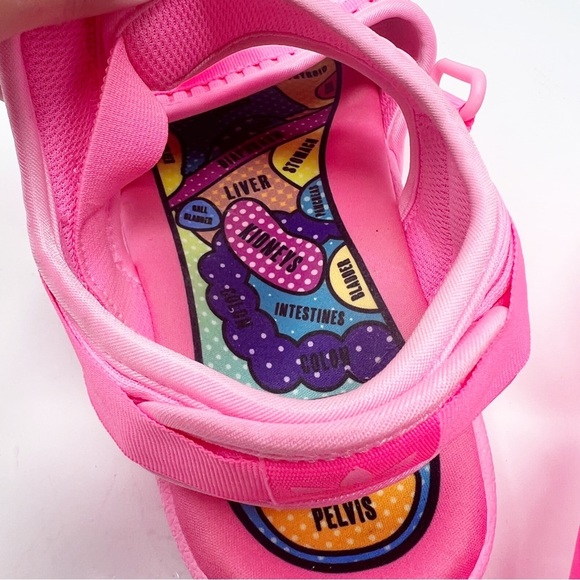 Adidas Pharrell x Adilette 2.0 Sandal \'Hyper Pop\' Pink FU7612 Men\'s Size 9 main image 4
